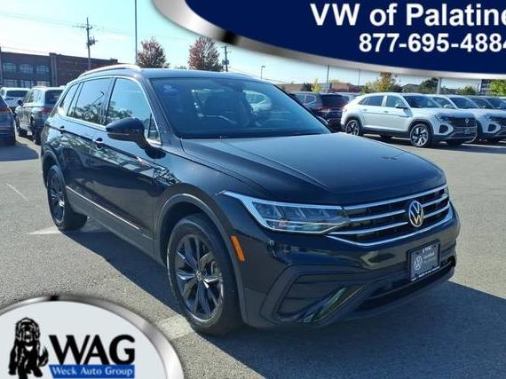 VOLKSWAGEN TIGUAN 4MOTION 2022 3VV2B7AX1NM168744 image